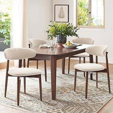 silla de comedor japandi