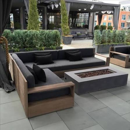 sofa de exterior