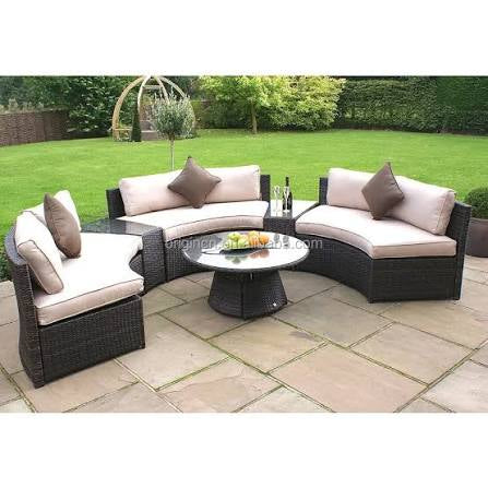 juego de sofa de exterior