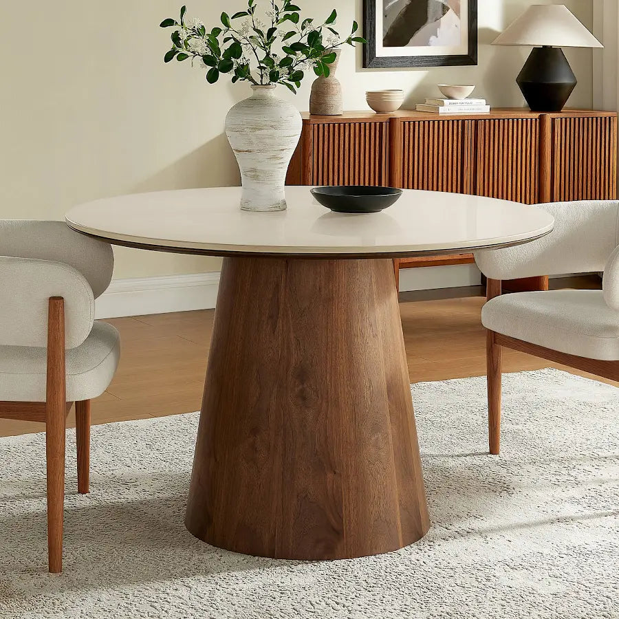 mea japandi con base de madera